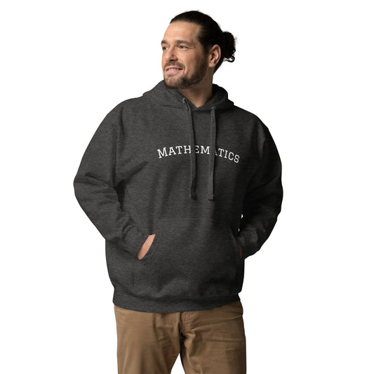 Mathematics hoodie