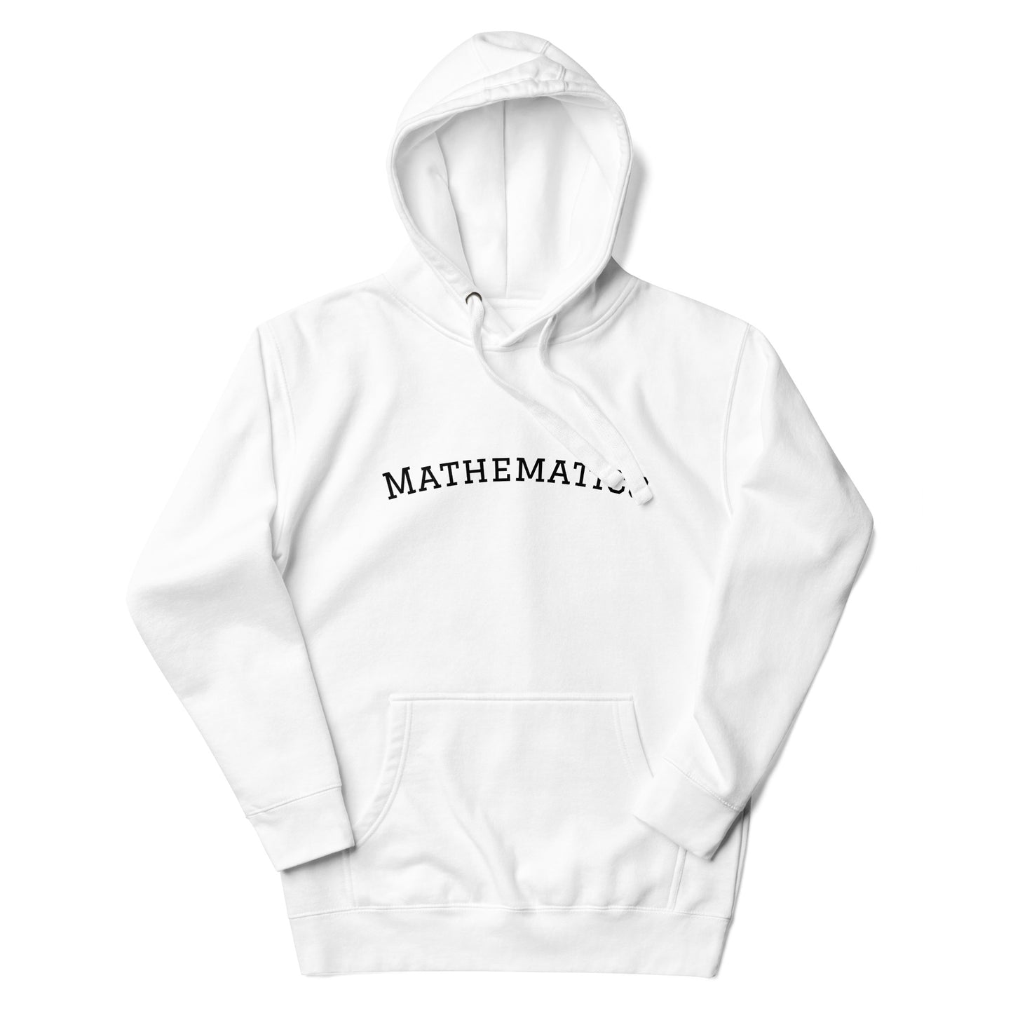 Mathematics hoodie