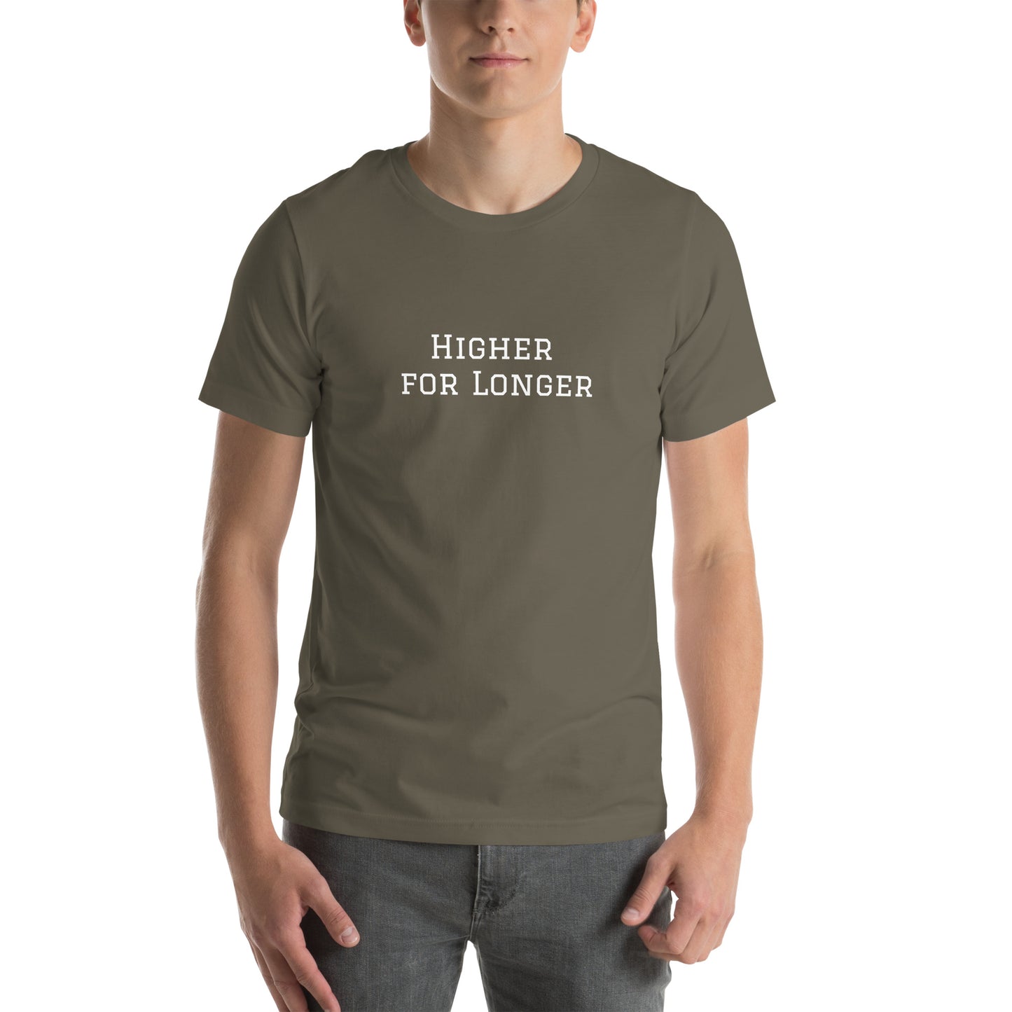 Higher for longer t-shirt