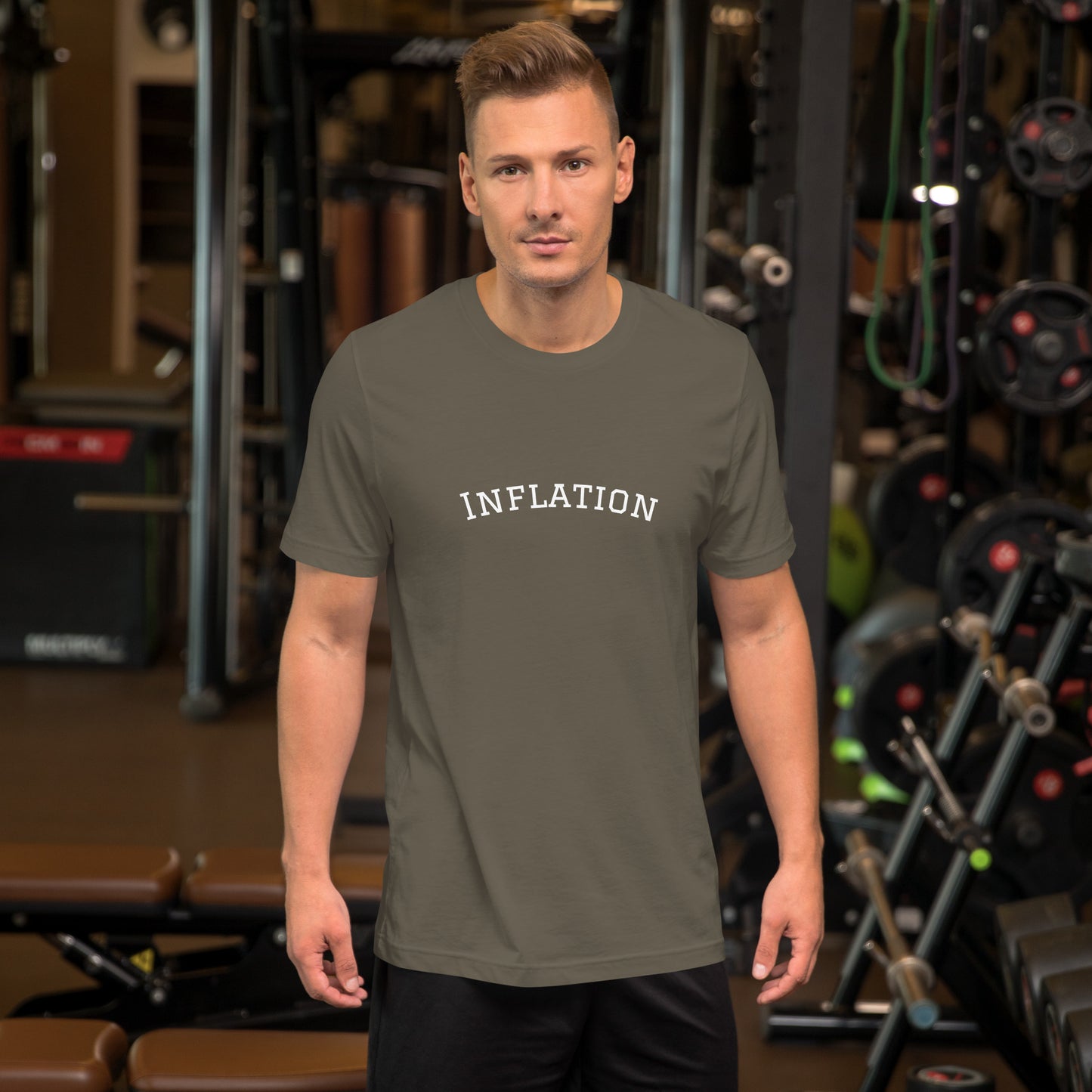 Inflation t-shirt