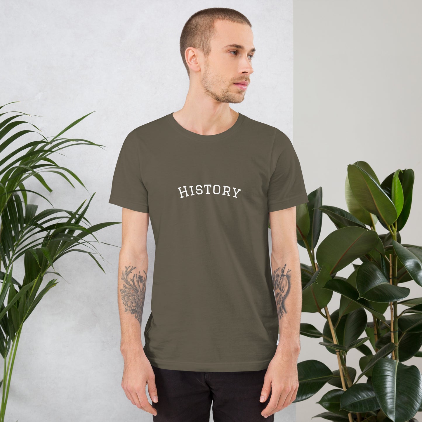 History t-shirt