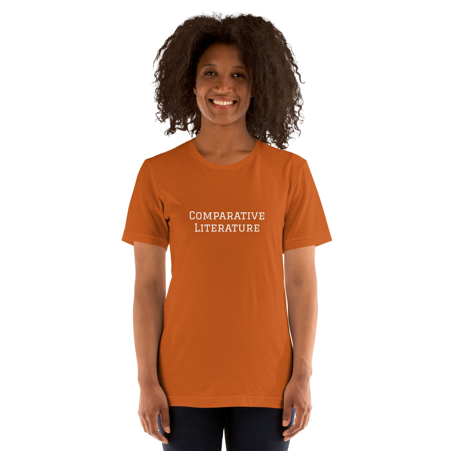 Comparative Literature t-shirt