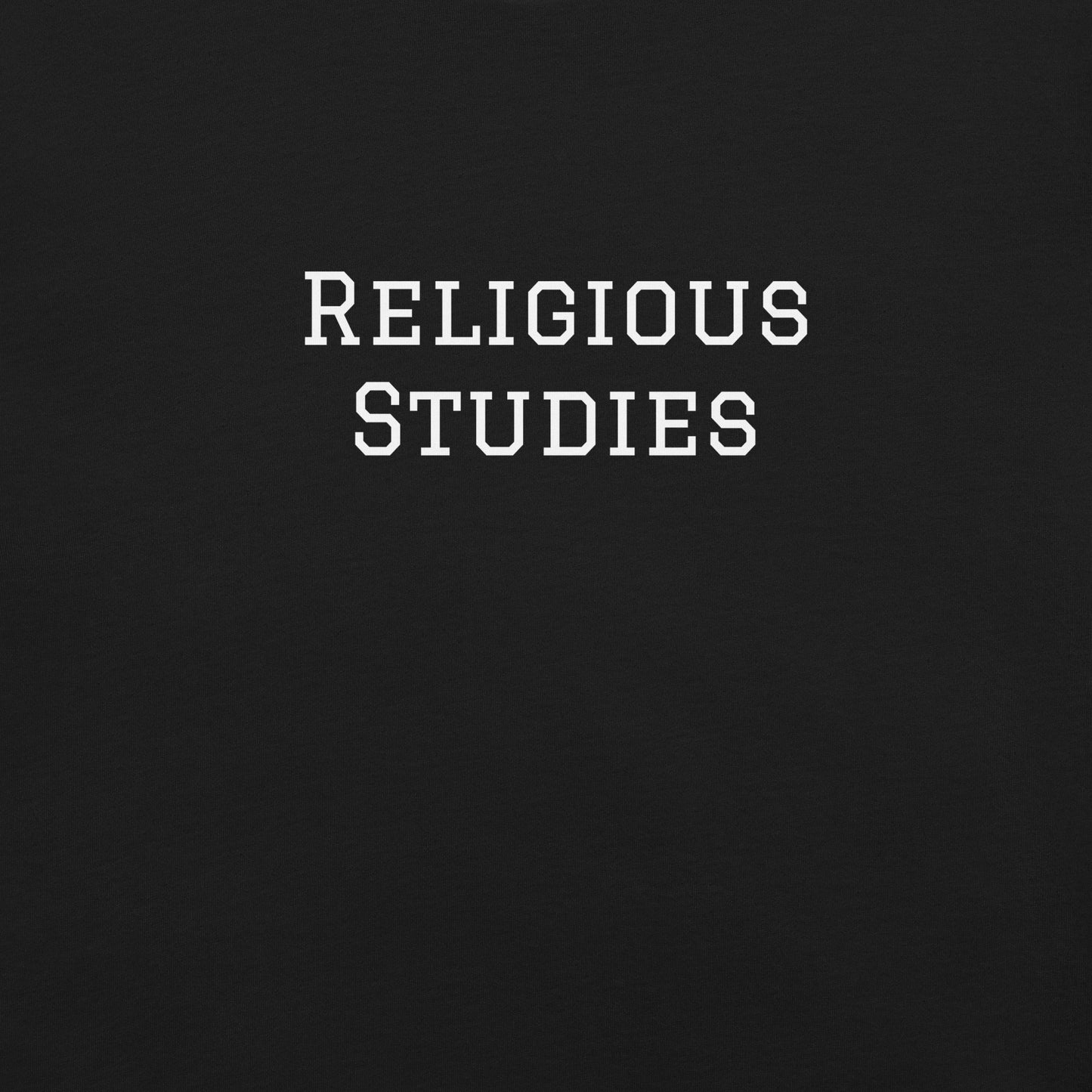 Religious Studies t-shirt