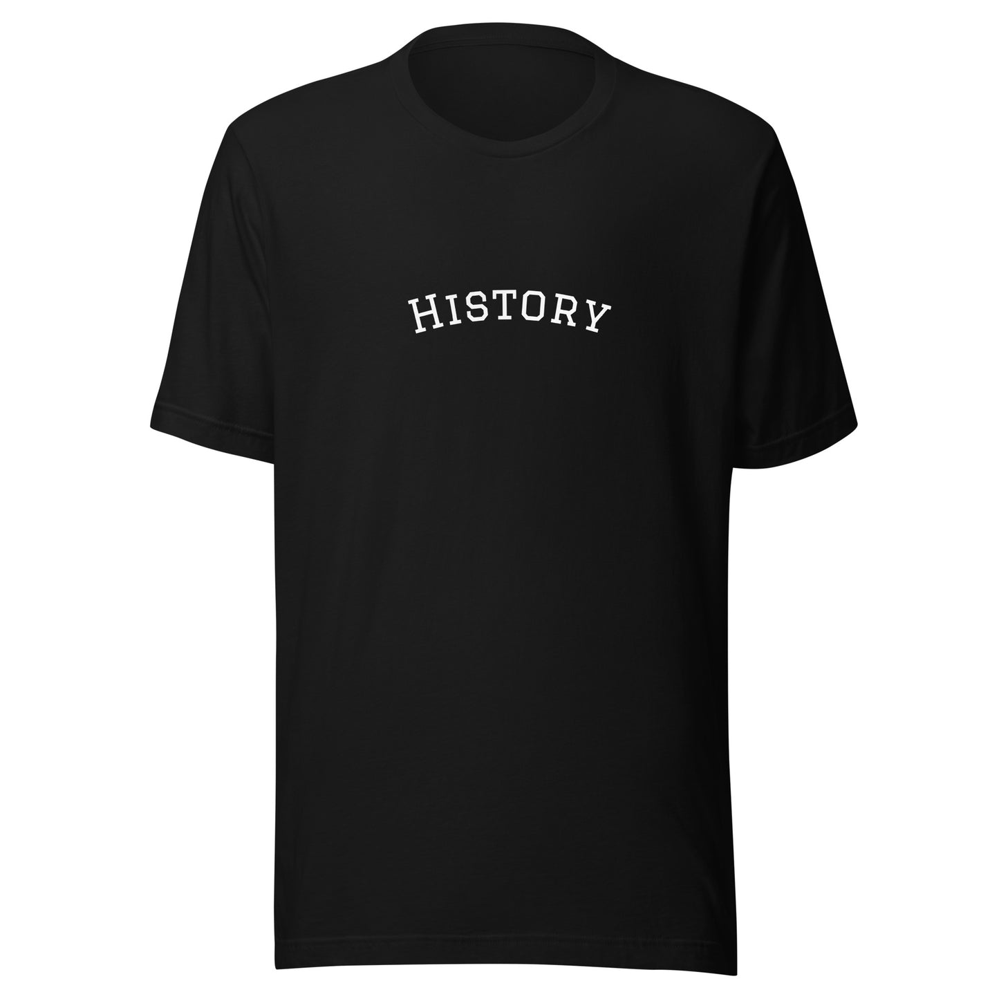 History t-shirt