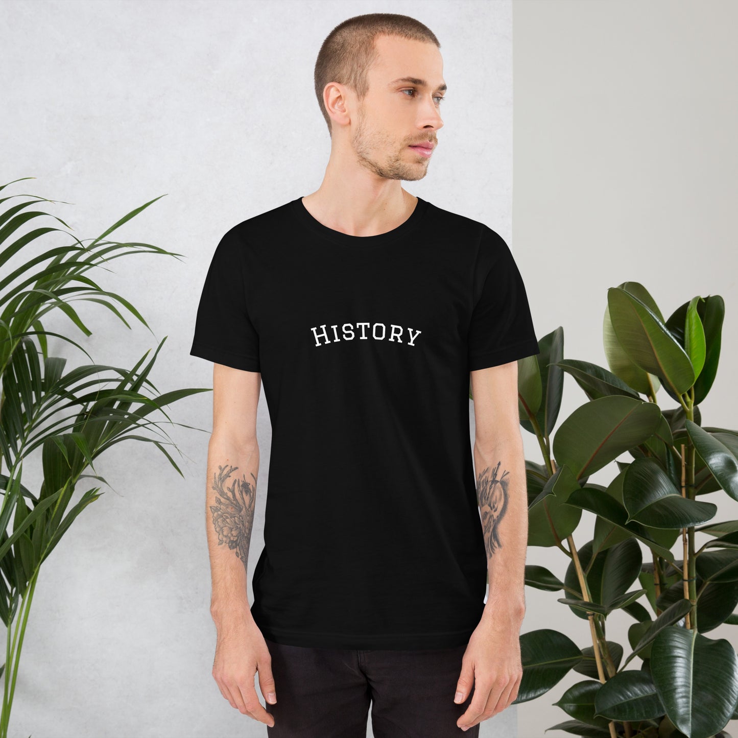 History t-shirt