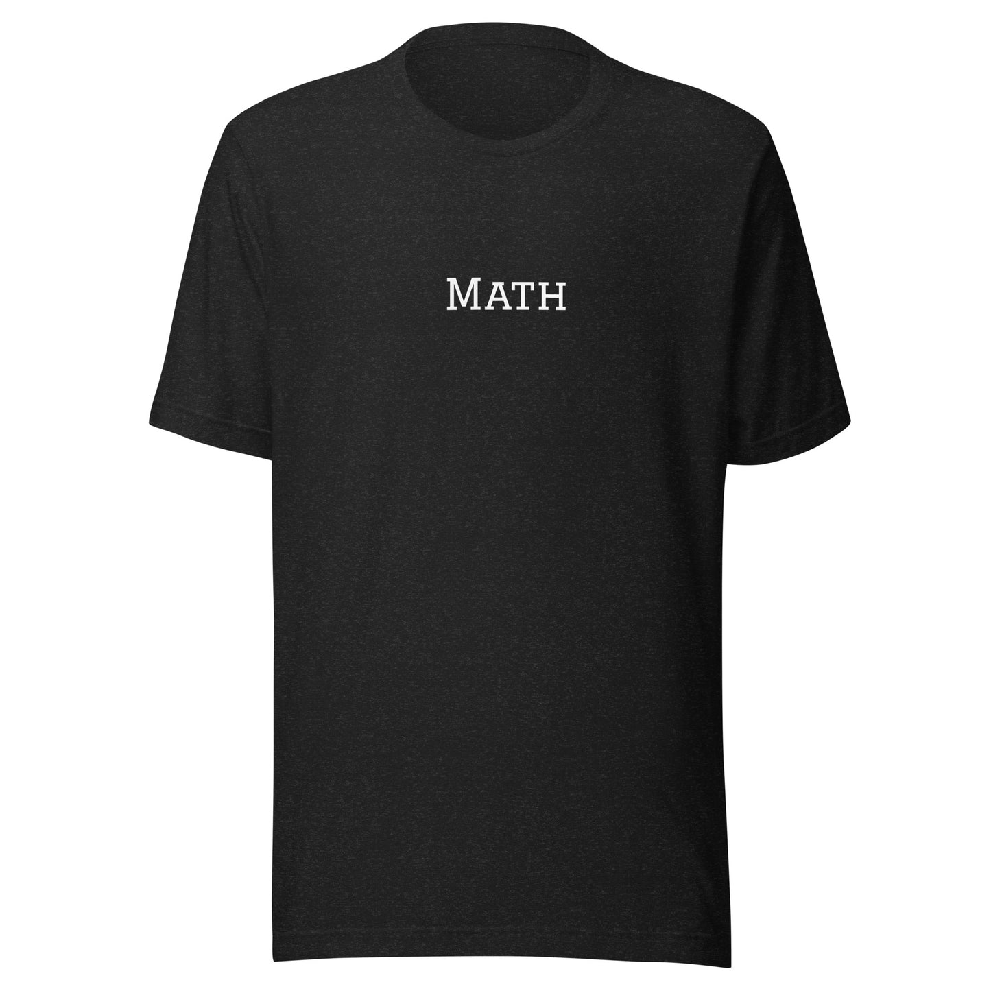 Math t-shirt