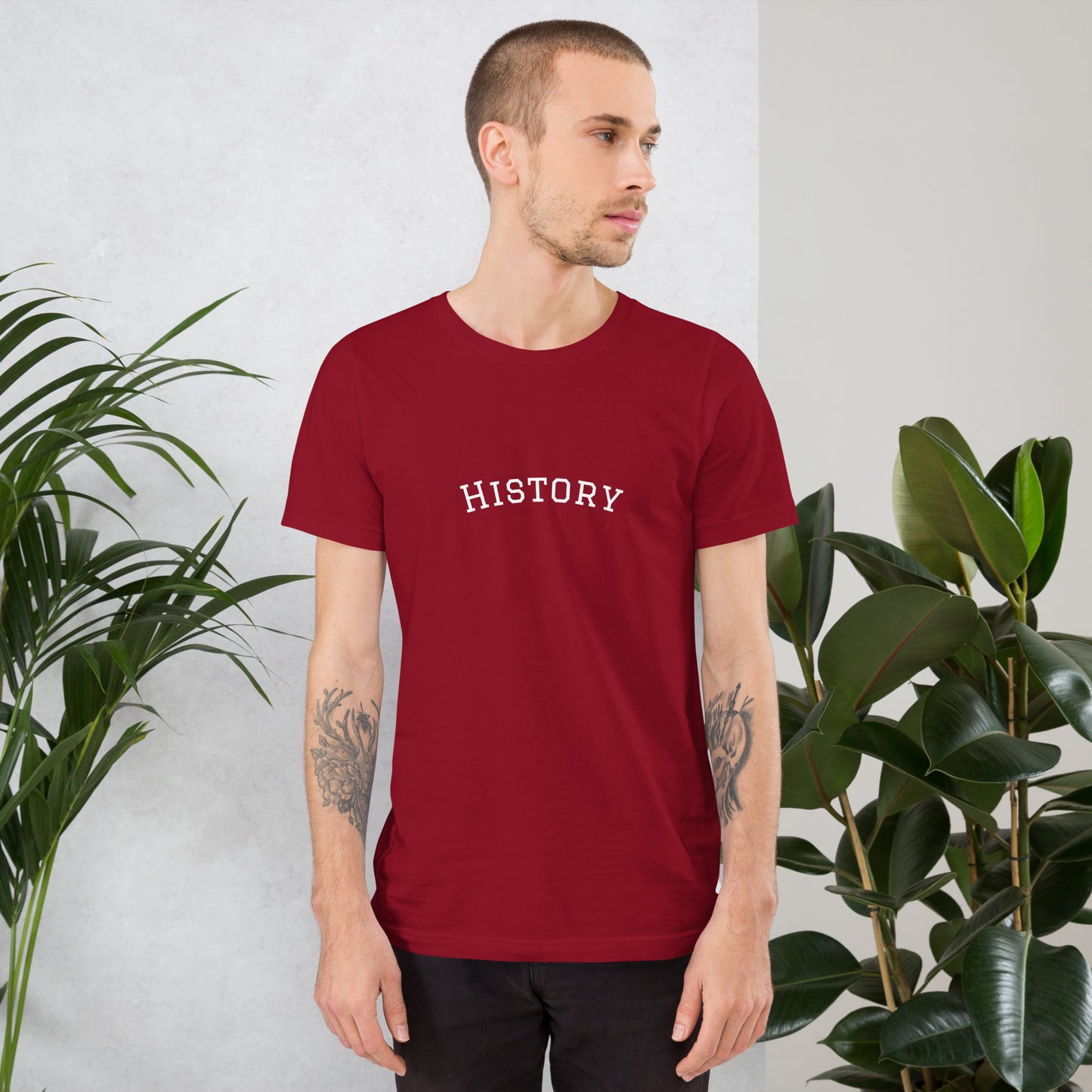 History t-shirt