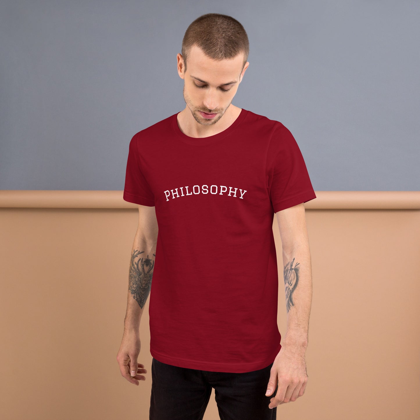 Philosophy t-shirt