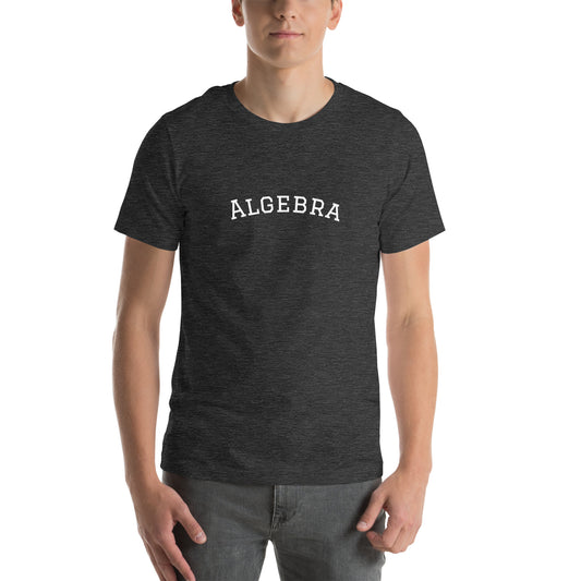 Algebra t-shirt