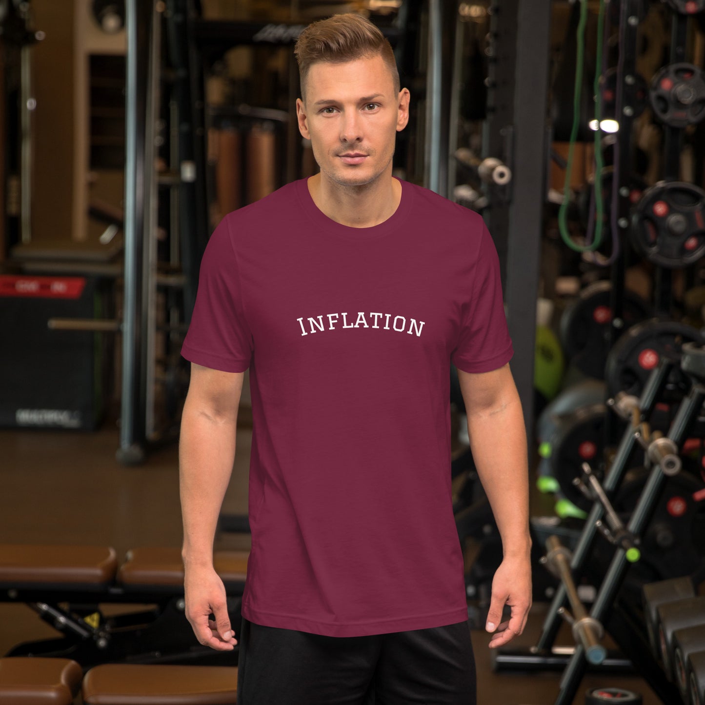 Inflation t-shirt