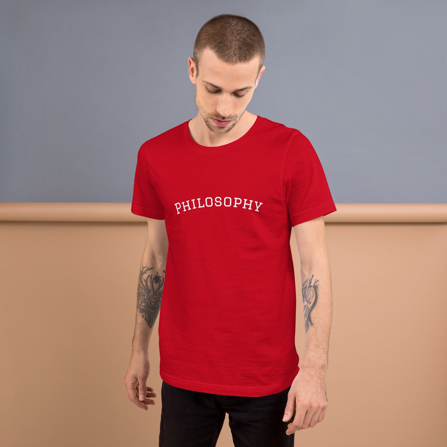 Philosophy t-shirt