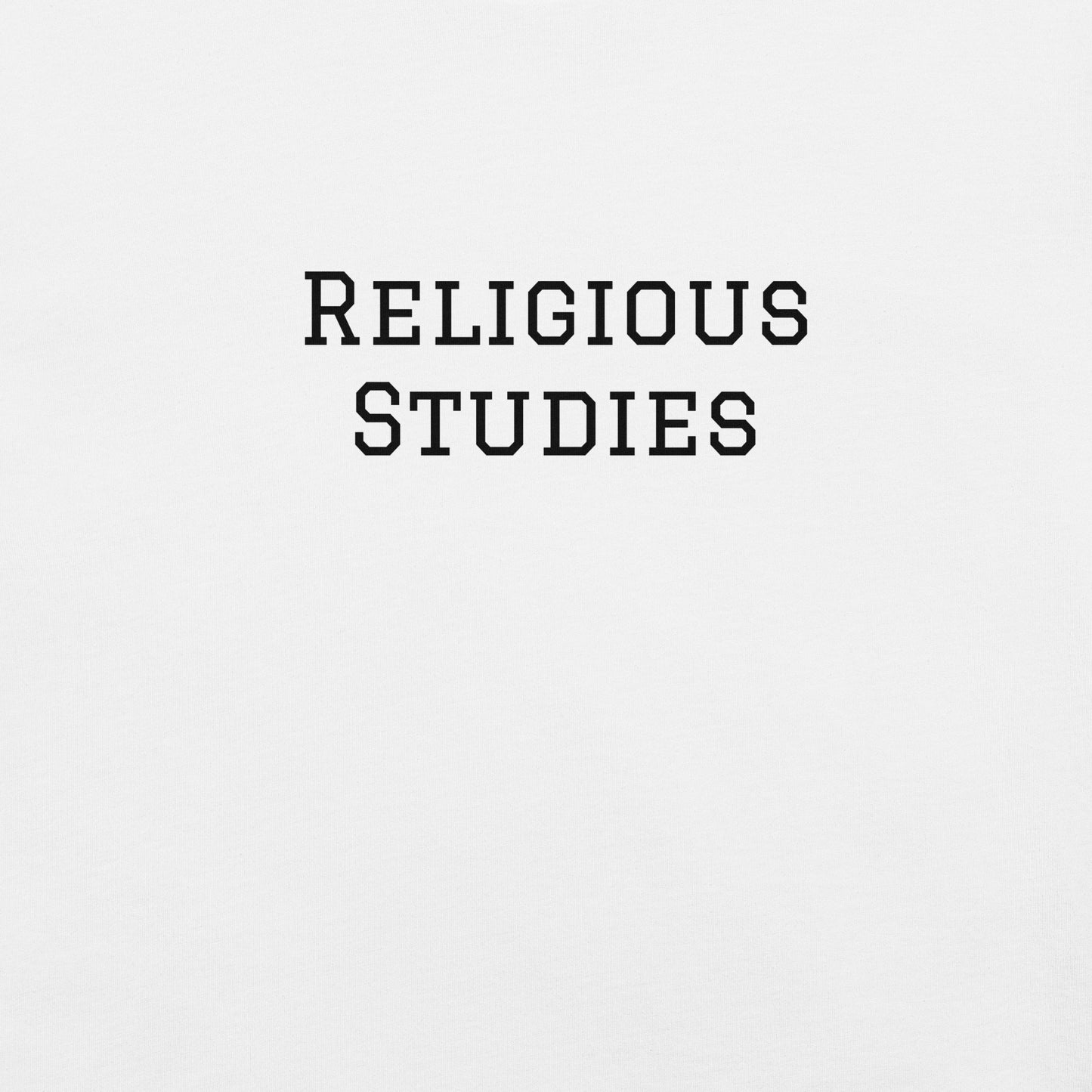 Religious Studies t-shirt