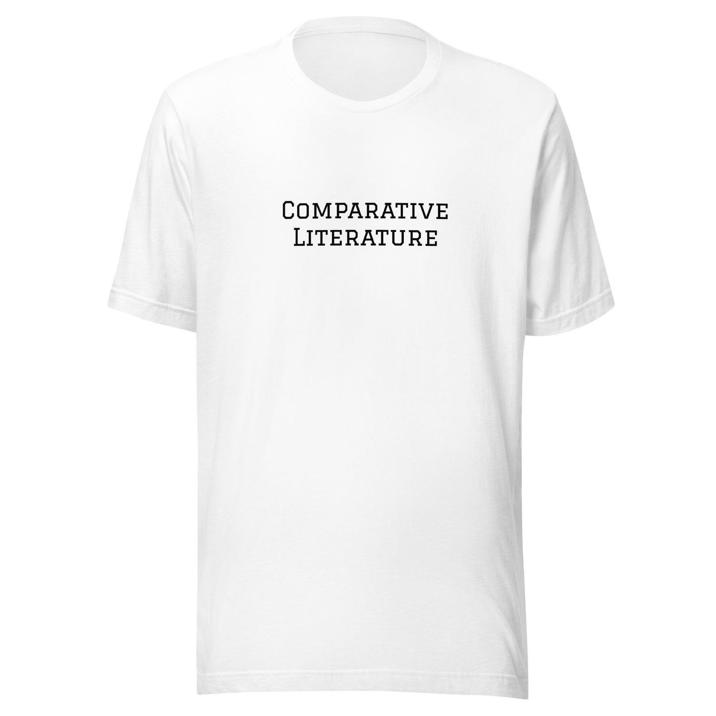 Comparative Literature t-shirt