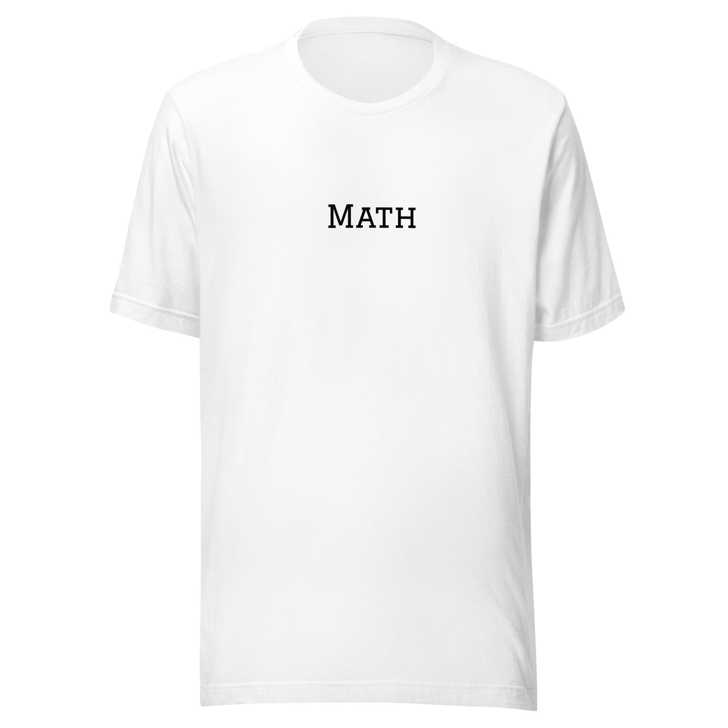 Math t-shirt