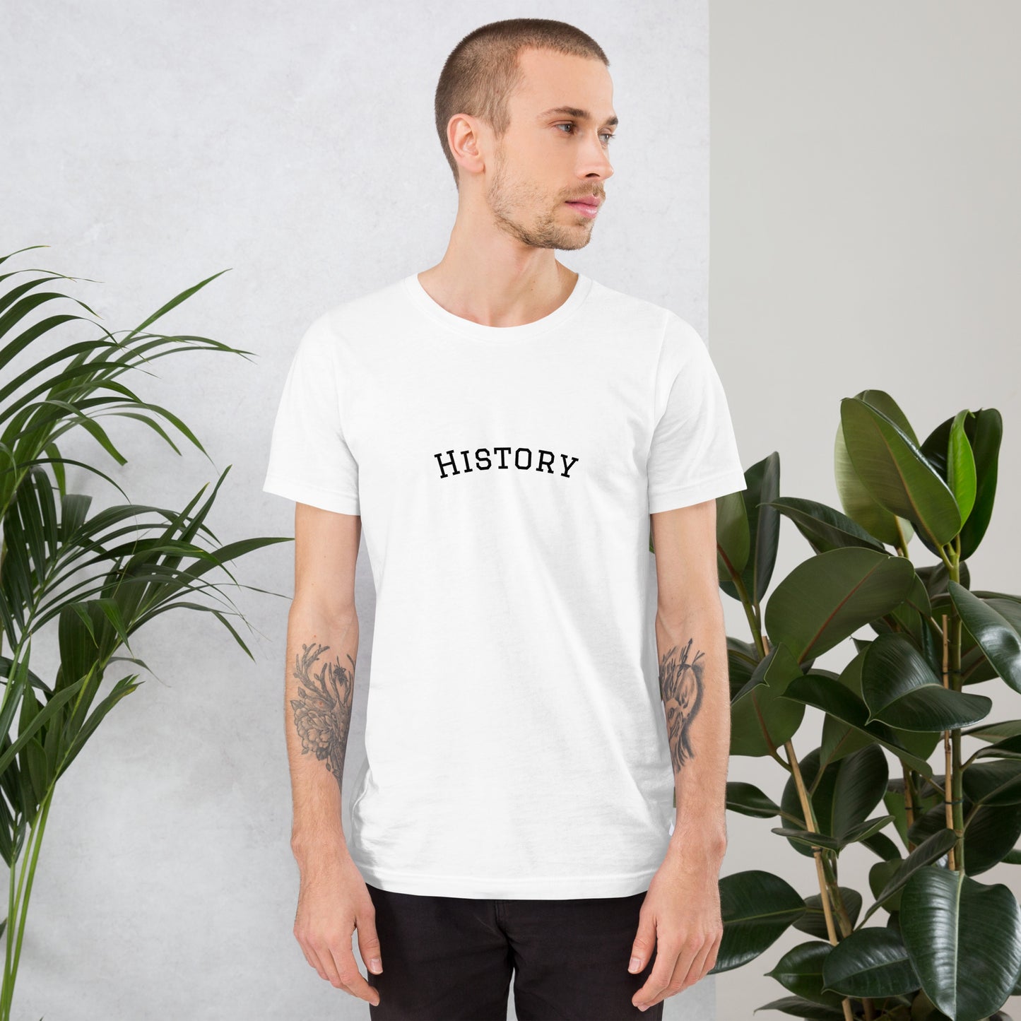 History t-shirt